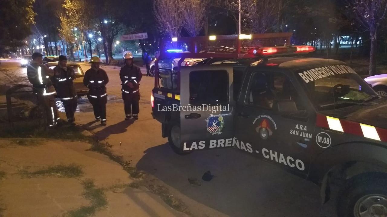 bomberos voluntarios