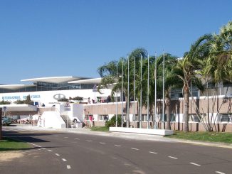 Terminal de pasajeros del Aeropuerto Internacional de Resistencia, Chaco