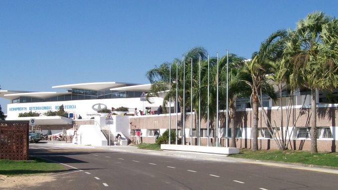 Terminal de pasajeros del Aeropuerto Internacional de Resistencia, Chaco