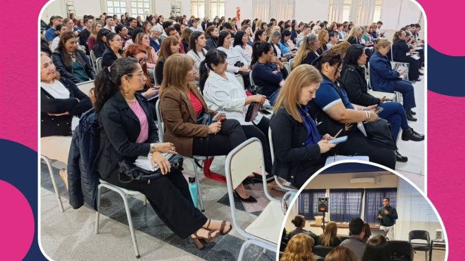 Capacitación de docentes para el operativo de la evaluación Aprender 2026 en el Chaco