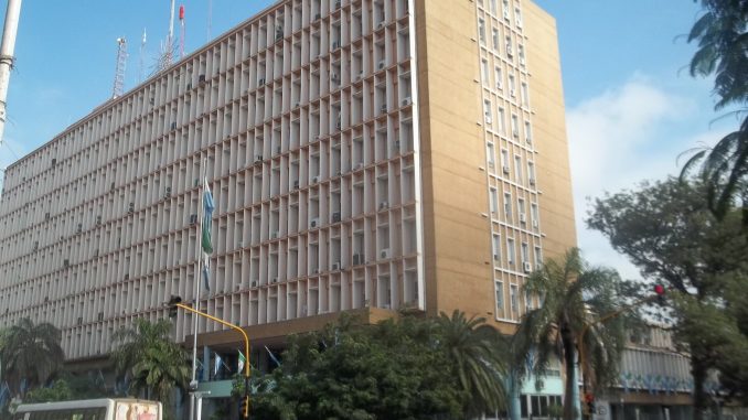 Edificio de la Casa de Gobierno del Chaco, en Resistencia