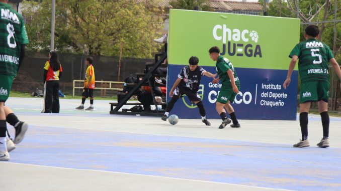 Deportistas de la delegación chaqueña de Chaco Juega 2026