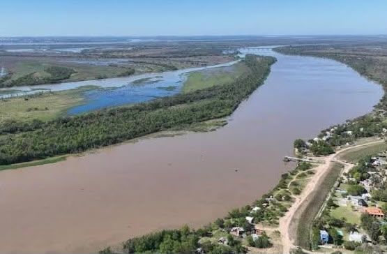 Reunión del Comité Provincial de Emergencia del Chaco por la crecida del río Paraná