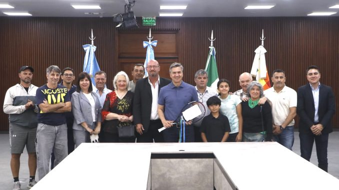 Firma del comodato entre el Gobierno del Chaco y la Fundación Chaco Tennis