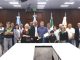 Firma del comodato entre el Gobierno del Chaco y la Fundación Chaco Tennis