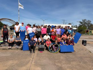Entrega de elementos deportivos para el programa de salud cardiovascular del Instituto del Deporte Chaqueño