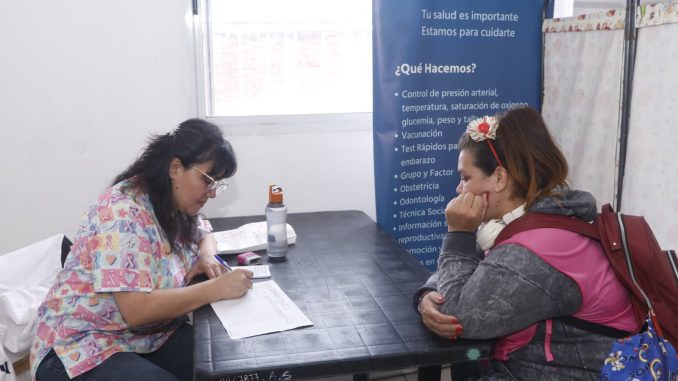 Operativo RES en el Club Bancario de Resistencia