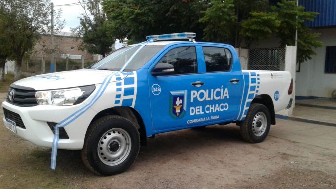 Patrullero de la Policía del Chaco
