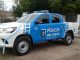 Patrullero de la Policía del Chaco