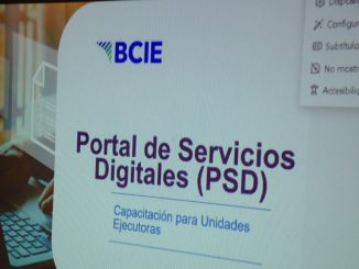 Reunión de trabajo entre autoridades del Ministerio de Seguridad del Chaco y representantes del BCIE