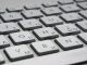Primer plano de las teclas de un teclado de computadora